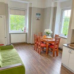 2-комнатные апартаменты люкс Balt-Apartments Pionerskii 17 с двумя спальнями