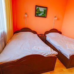 Номер стандарт эконом с 2 односпальными кроватями