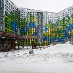 Фото Отель RentalSPb на улице Среднерогатская 16 корпус 5