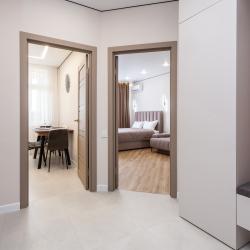 Фото Апартаменты рядом с Парком Галицкого на улице имени Жлобы 139