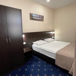 Номер стандарт с 1 двуспальной кроватью