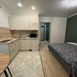 1-комнатные апартаменты студия Даурская улица, 48В