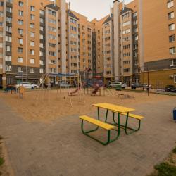 2-комнатные апартаменты улучшенные в центре на 6 сп.мест (4 раздельных)