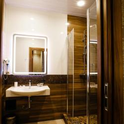 Номер студия премиум с 1 двуспальной кроватью