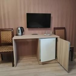 Номер люкс с 2 односпальными кроватями
