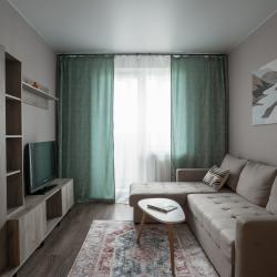 Фото Отель Красивая однокомнатная квартира в тихом районе города !