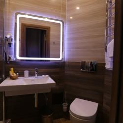 Номер стандарт с 1 двуспальной кроватью