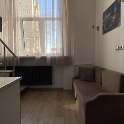 Апартаменты улучшенные с 1 двуспальной кроватью