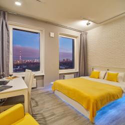 1-комнатные апартаменты студия Улучшенный Loft 450
