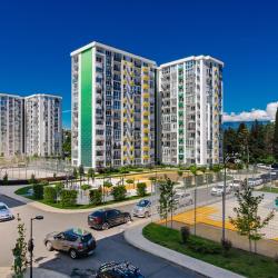 4-местные апартаменты улучшенные Сириус, ул. Акаций, 34к5