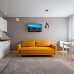 1-комнатные апартаменты улучшенные