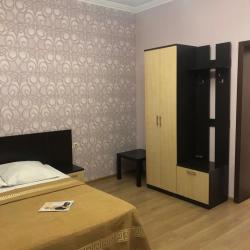 Номер стандарт с 1 двуспальной кроватью