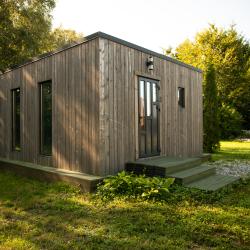 Коттедж премиум с 1 двуспальной кроватью