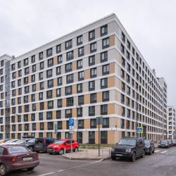 Фото Отель Dubrovskiy Apart (Дубровский Апарт) на улице Кременчугская 21 корпус 3