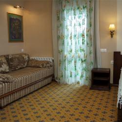 Номер люкс премиум с 1 двуспальной кроватью