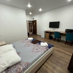 Номер комфорт с 1 двуспальной кроватью