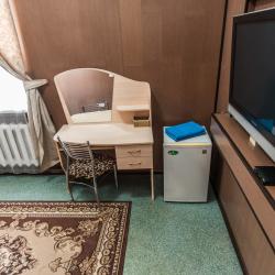 Номер стандарт с 1 двуспальной кроватью