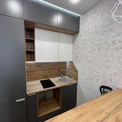 1-комнатные апартаменты студия КемКомфорт пр-т Притомский 25 к4, 12 этаж