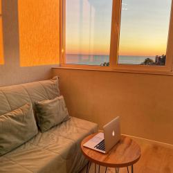 Апартаменты студия гостиничный комплекс Радуга 10И