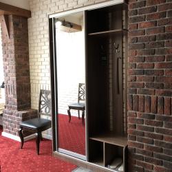 Номер стандарт комфорт с 1 двуспальной кроватью (мансарда)