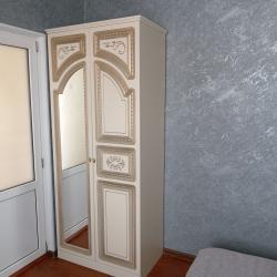 Комната эконом с 1 двуспальной кроватью (удобства на этаже)
