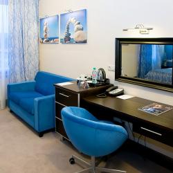 1-комнатный номер делюкс улучшенный с 1 двуспальной кроватью