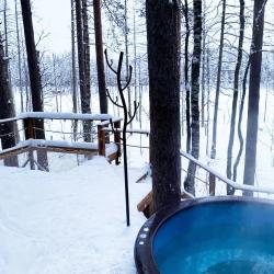 Сфера с купелью лесная