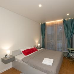 Фото Отель Lo Apartments (Ло Апартментс) на улице Большая Филевская 3 корпус 4