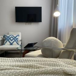 Апартаменты студия Берёзовая аллея, 19к4