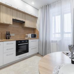 Фото Апартаменты Комфорт на улице Аделя Кутуя 110Д