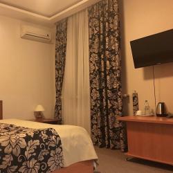 Номер полулюкс с 1 двуспальной кроватью #9