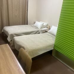 Номер стандарт эконом с 2 односпальными кроватями