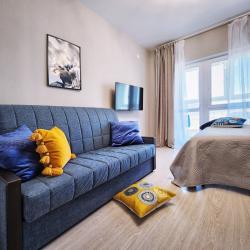 Фото Апартаменты на улице Алексея Матвейкина 1А