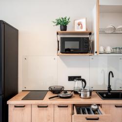 Фото Апартаменты на улице Молокова 12