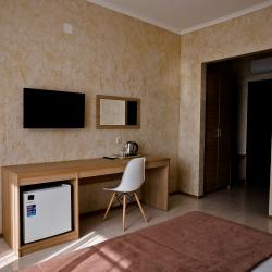 Комната люкс с 1 двуспальной кроватью (вид на море)