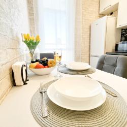 1-комнатные апартаменты улучшенные Комсомольская, 2