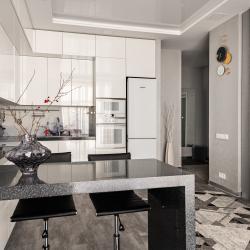 Фото Апартаменты на улице Янковского 1 корпус 1