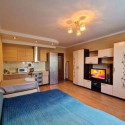 1-комнатные апартаменты студия