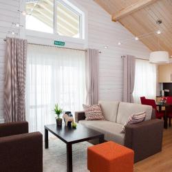 Фото Отель Vazuza туристическая деревня (Вазуза туристическая деревня)