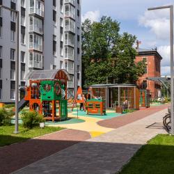Фото Апартаменты на Лесном проспекте 23а