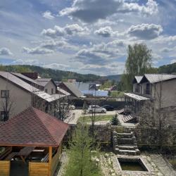 1-комнатные апартаменты студия с 1 двуспальной кроватью