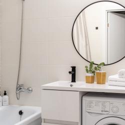 1-комнатные апартаменты улучшенные RoomyRoom Lomonosovskaya