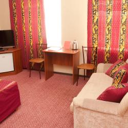 Номер люкс с 1 двуспальной кроватью  #101