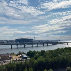 2-комнатные апартаменты улучшенные Газпром Арена м. Беговая
