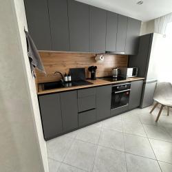 Фото Отель Kaminn apartments на улице Академика Королёва 39