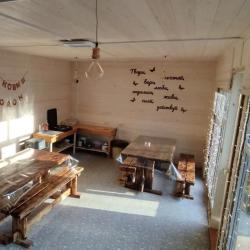 Фото Отель Уютные домики с выходом на реку Белая