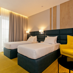 JUNIOR SUITE BSV TWIN с балконом и видом на море