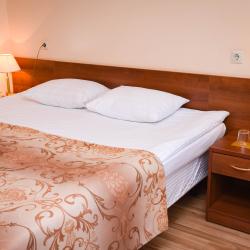 Номер стандарт комфорт с 1 двуспальной кроватью