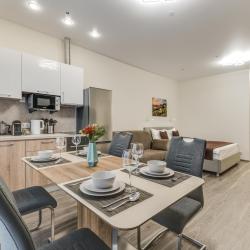 фото 50 Business Apartments (Бизнесс Апартменс) на бульваре Ходынский 2
