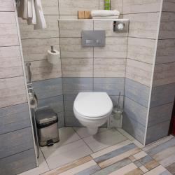 Номер стандарт улучшенный с 1 двуспальной кроватью (мансарда)